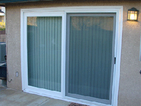 patio door