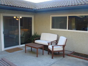 patio door