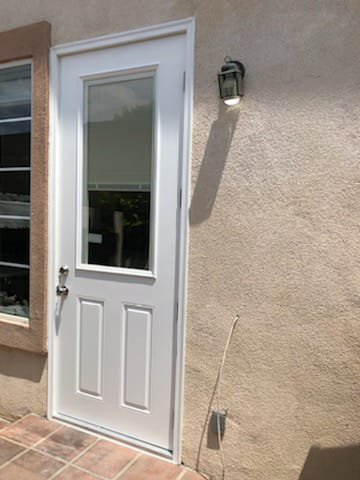 Rear Entry Door Replacement in Arcadia. CA